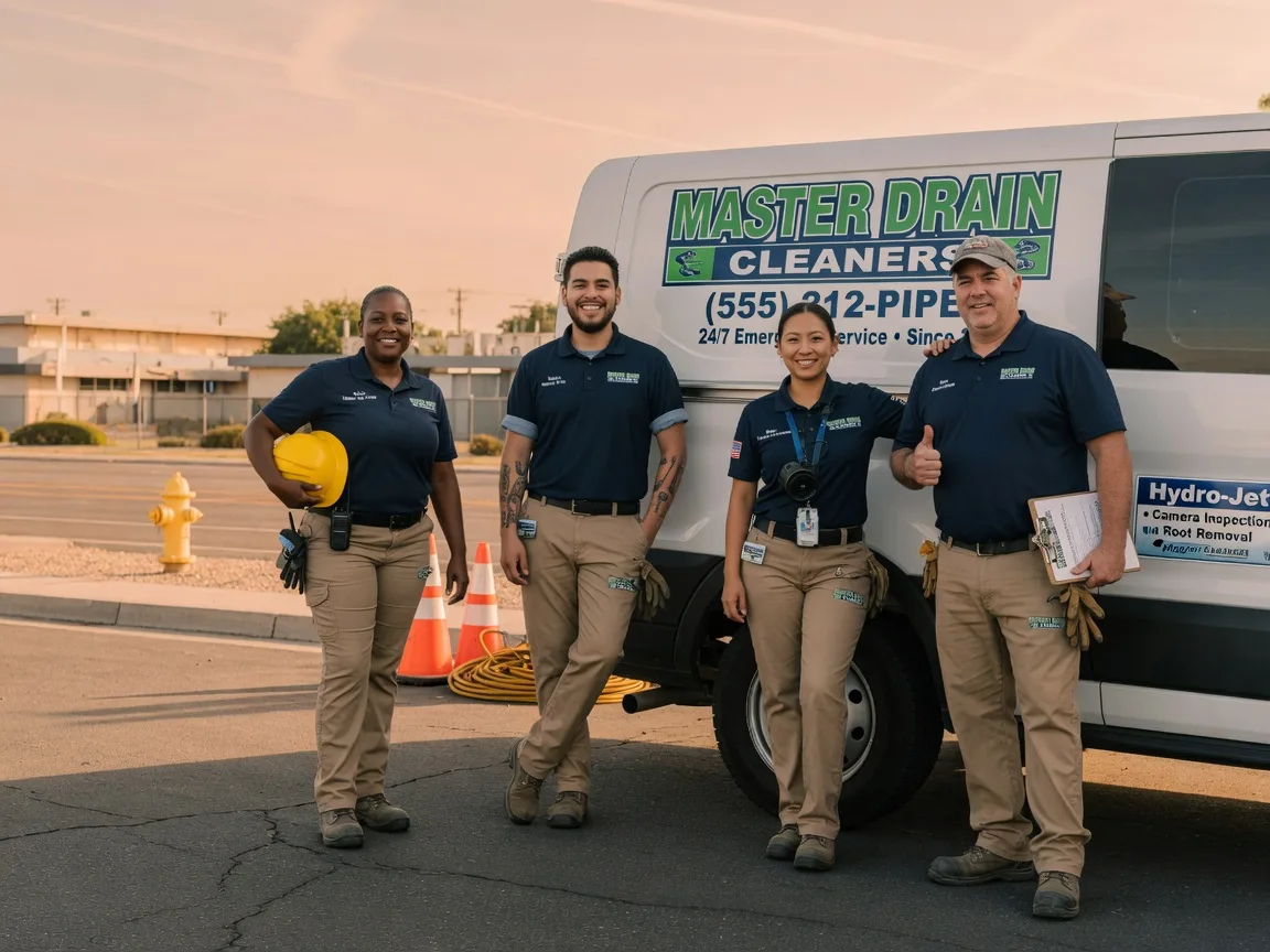 Drain Cleaning company in Twin Oaks, OK