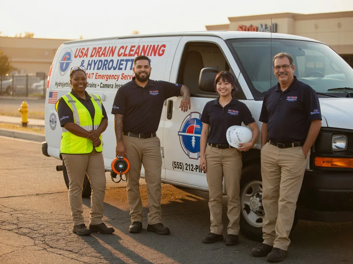 Drain Cleaning company in Twin Oaks, OK