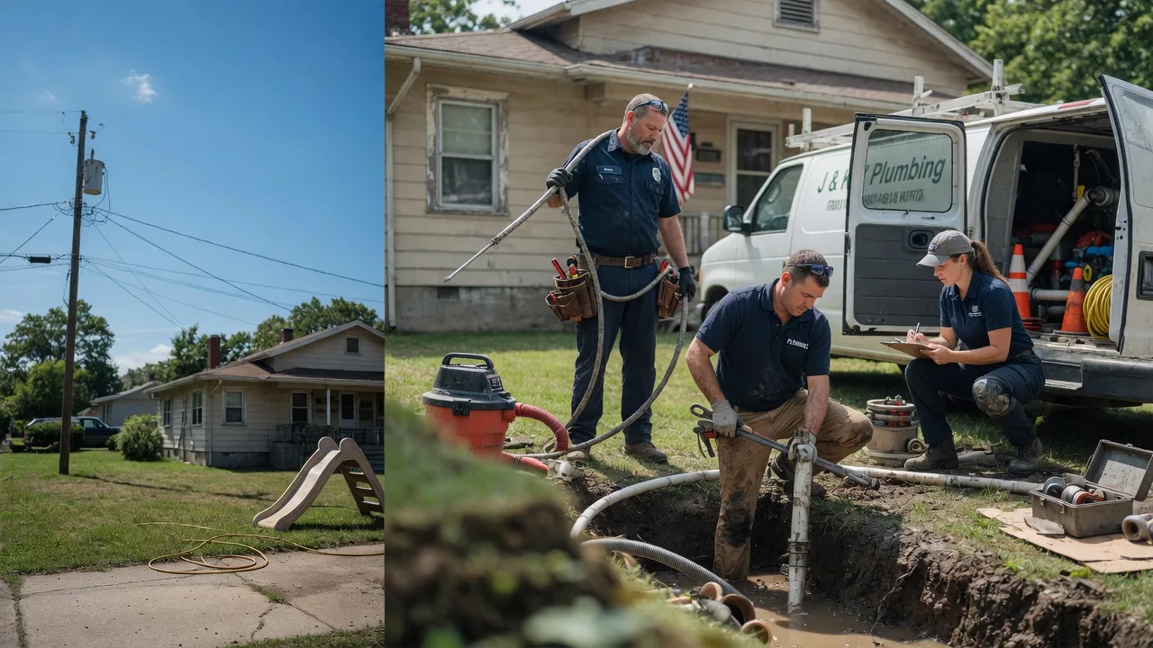 Drain Cleaning in Twin Oaks, OK near me